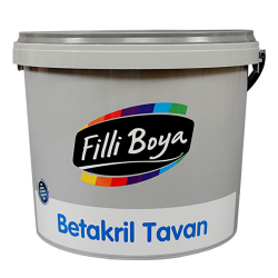 Filli Boya Betakril Tavan Boyası 17.5 kg.