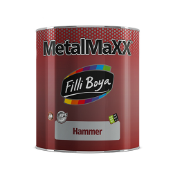 Filli Boya Hammer Çekiçlenmiş Direkt Pas Üstü Metal Boya 2.5 Litre