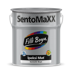 Filli Boya Sentomaxx İpeksi Mat Sentetik Boya Beyaz 2,5 Litre